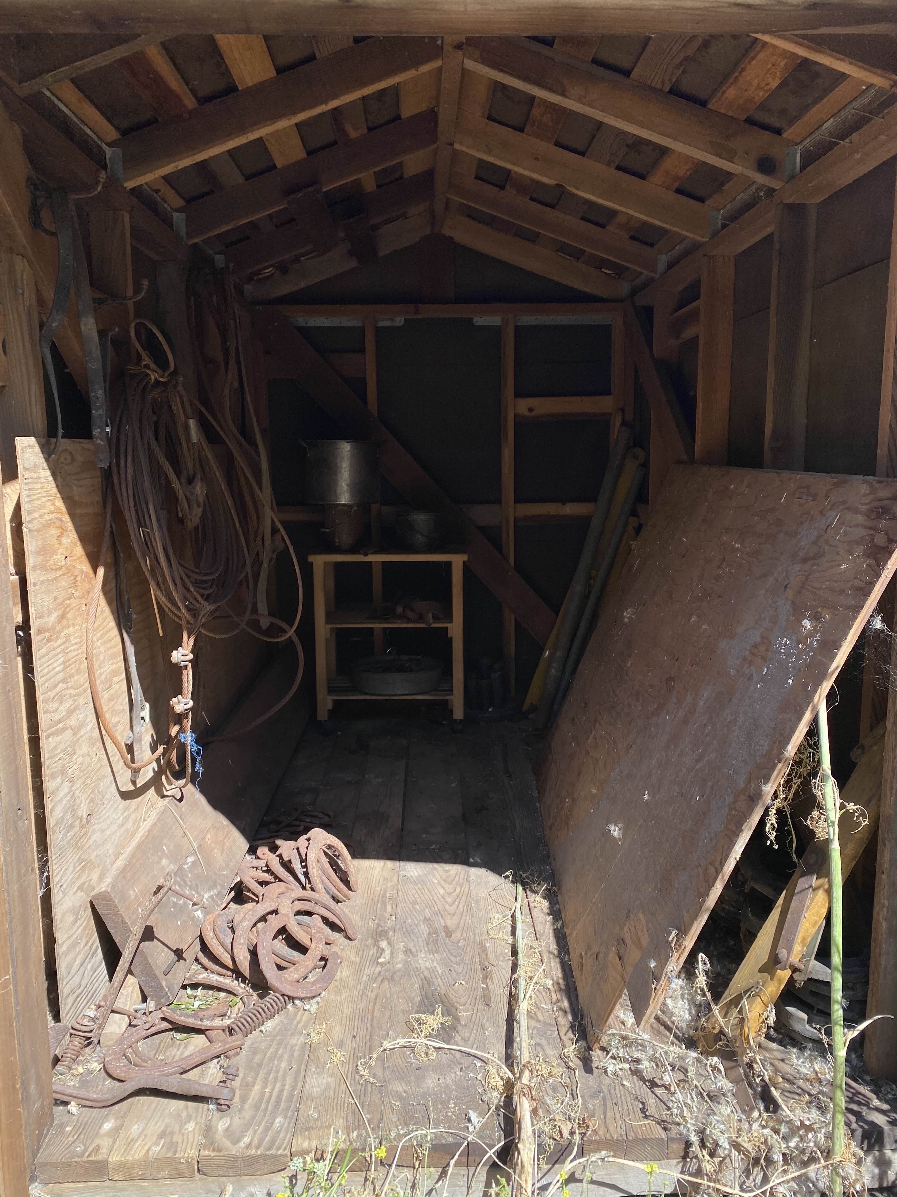 Farmhouse Shed